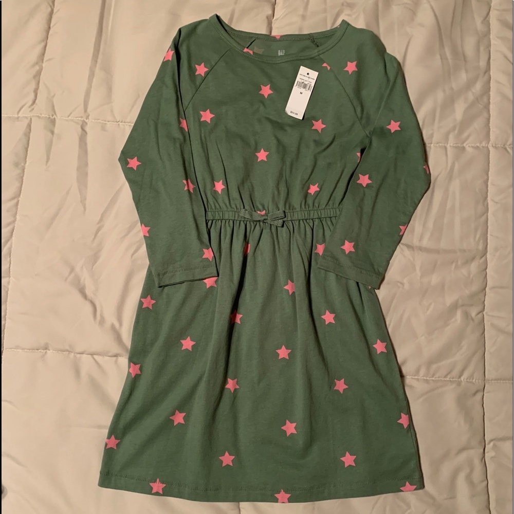 NWT Girls Gap cotton dress